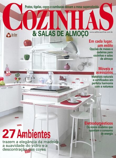 Cozinhas e Salas de Almoco – Novembro 2023 Cover