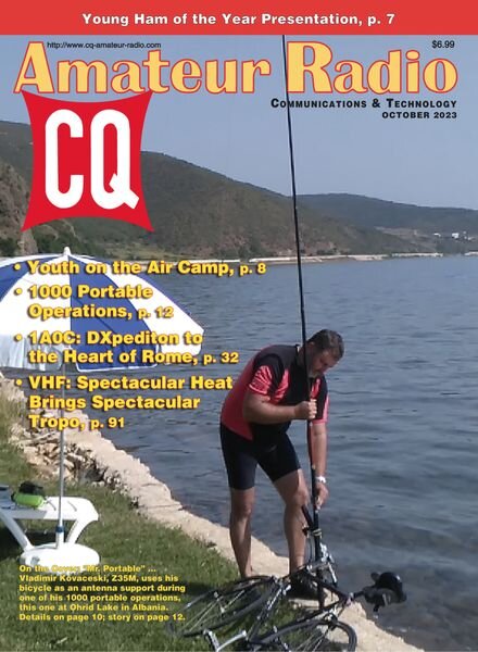 CQ Amateur Radio – October 2023 Cover