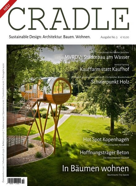Cradle – Oktober 2023 Cover