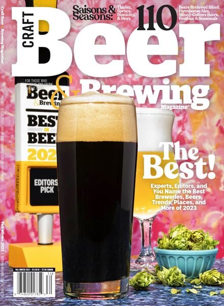 Craft Beer & Brewing – Best in Beer 2023 Cover