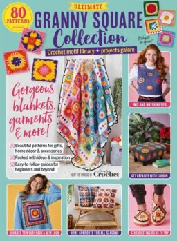 Crafting Specials – Granny Square Collection – November 2023