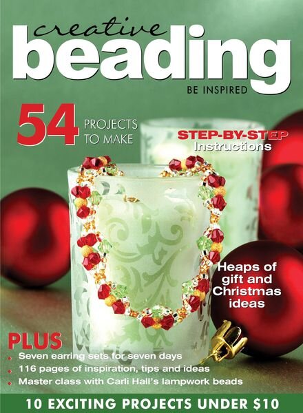 Creative Beading – November 2023 Cover