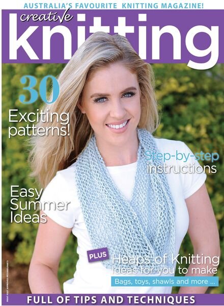 Creative Knitting – Issue 83 – November 2023 Cover