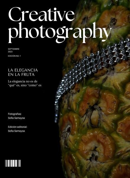 Creative Photography – Septiembre 2023 Cover