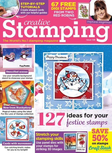 Creative Stamping – Issue 128 – November 2023 Cover