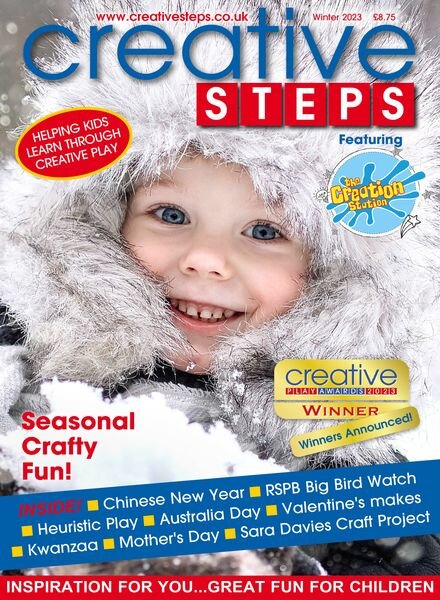 Creative Steps – Issue 80 – Winter 2023 Cover