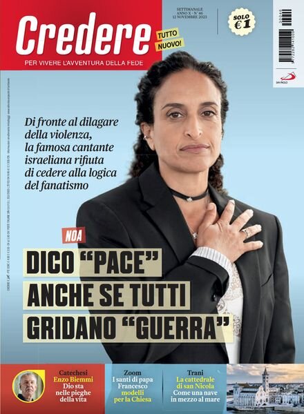 Credere – 12 Novembre 2023 Cover