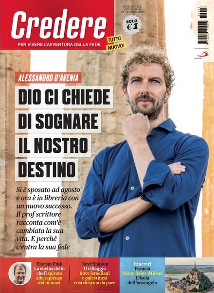 Credere – 29 Ottobre 2023 Cover