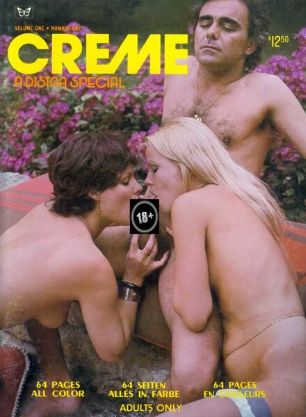 Creme Distra – Volume 1 Number 1 1979 Cover