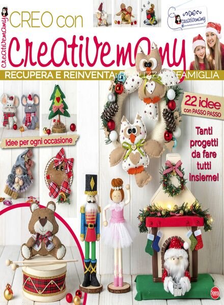 Creo Con – Novembre-Dicembre 2023 Cover