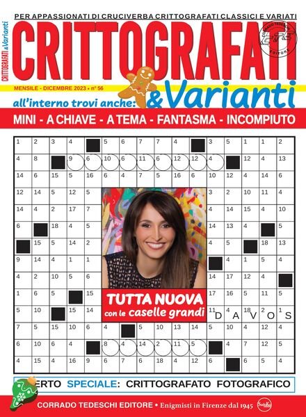 Crittografati & Varianti – Dicembre 2023 Cover
