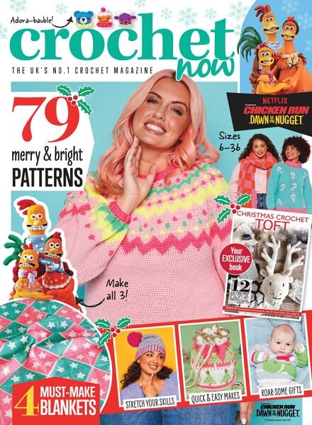 Crochet Now – Issue 101 – November 2023 Cover