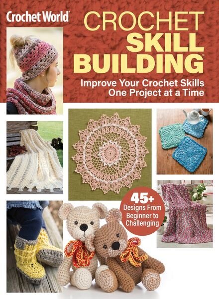 Crochet World Specials – Late Winter 2023 Cover