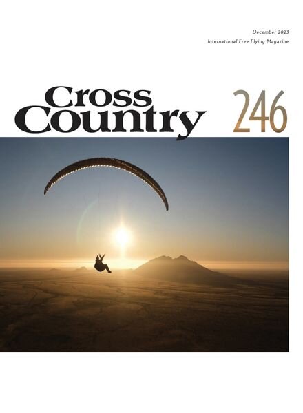 Cross Country – December 2023 Cover