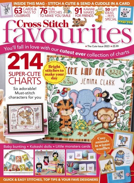 Cross Stitch Favourites – Issue 35 – November 2023 Cover