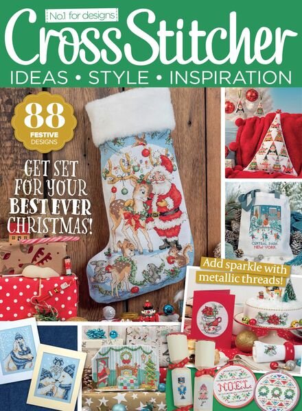 CrossStitcher – December 2023 Cover
