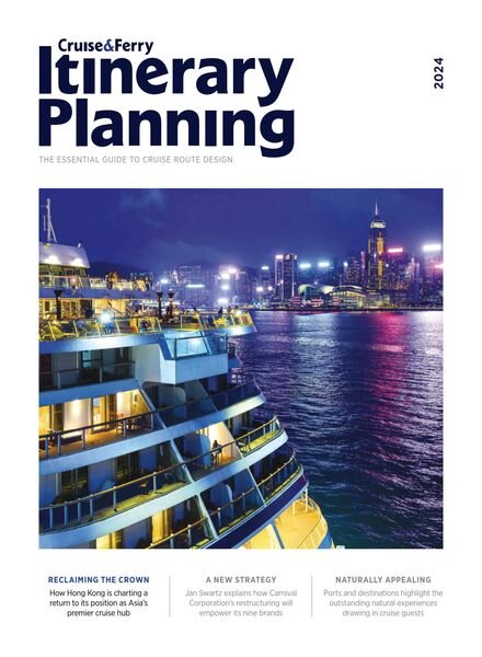 Cruise & Ferry Review – Itinerary Planning 2024 Cover