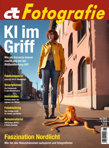 c’t Fotografie – Oktober 2023 Cover