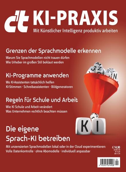 c’t Sonderhefte – 24 November 2023 Cover