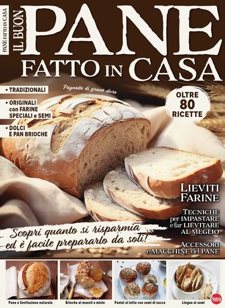 Cucina Tradizionale – Speciale N 9 – Il Buon Pane Fatto in Casa – Dicembre 2023 – Gennaio 2024 Cover