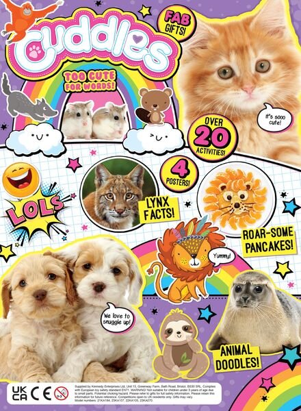 Cuddles – Issue 104 – 1 November 2023 Cover