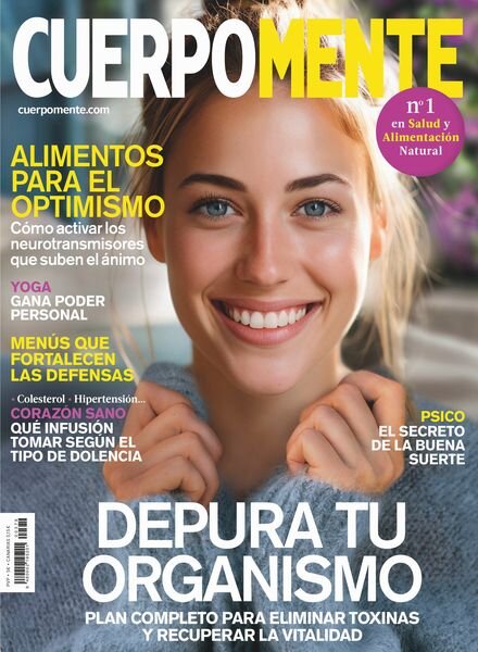 Cuerpomente – Noviembre 2023 Cover