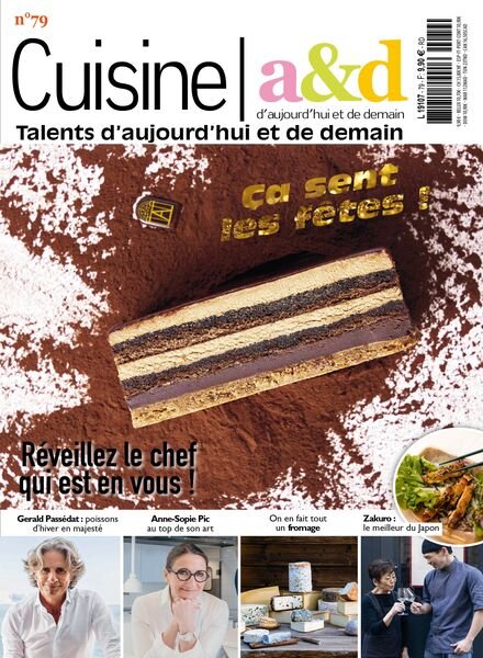 Cuisine A&D – Novembre 2023 Cover