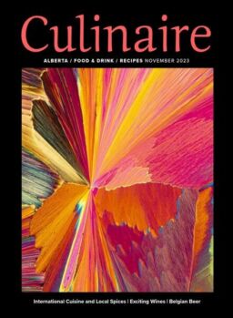 Culinaire Magazine – November 2023