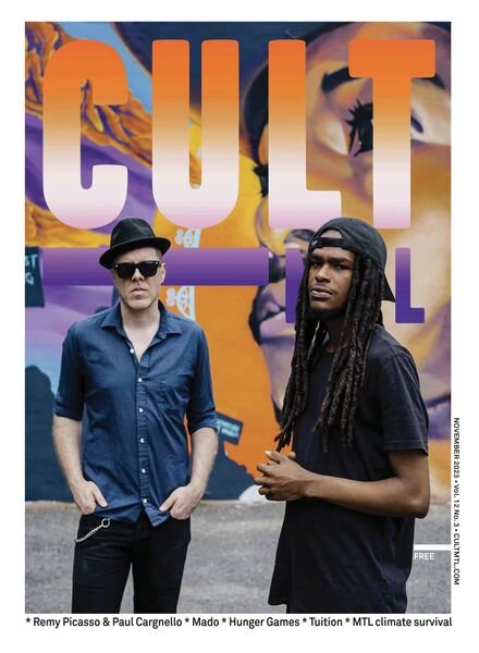 Cult MTL – November 2023 Cover
