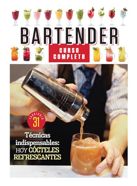 Curso de Bartender – Noviembre 2023 Cover