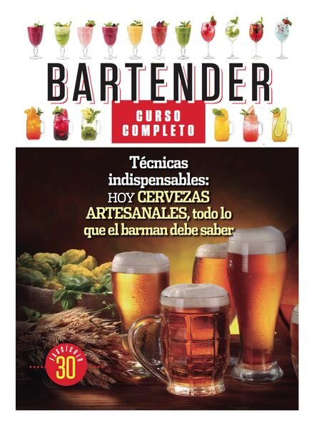 Curso de Bartender – Octubre 2023 Cover