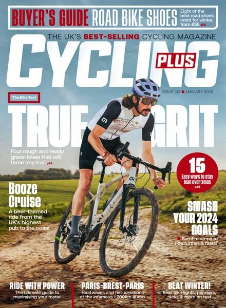 Cycling Plus UK – January 2024 Cover