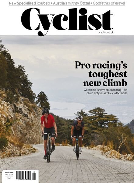 Cyclist UK – December 2023 Cover