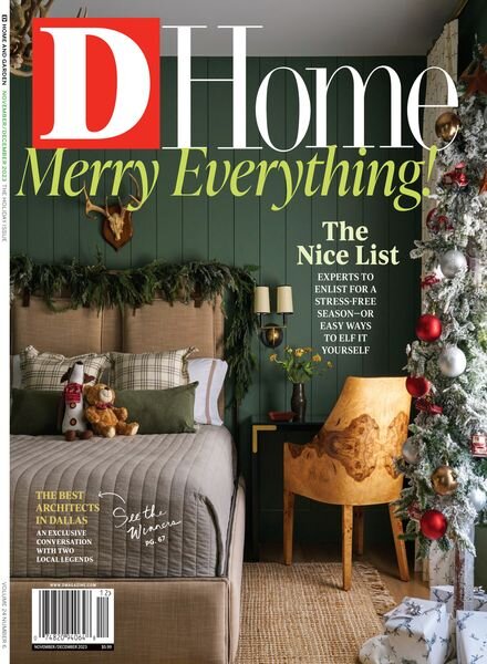 D Home – November-December 2023 Cover