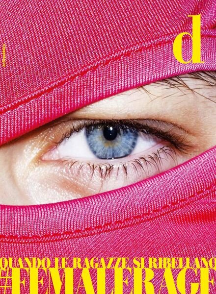 D la Repubblica – 11 Novembre 2023 Cover