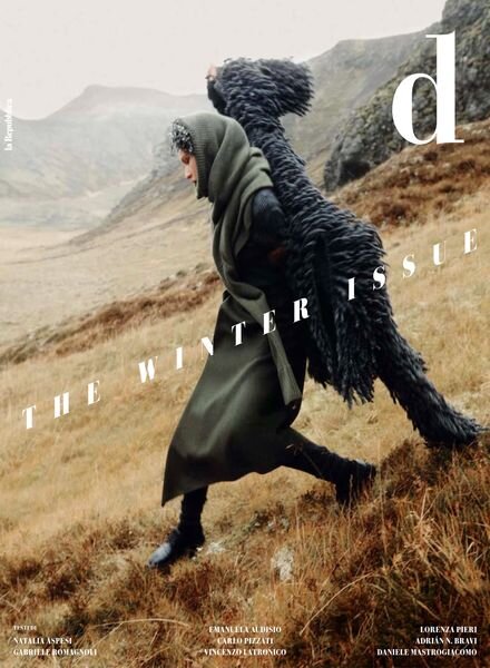 D la Repubblica – 4 Novembre 2023 Cover