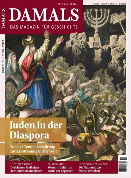 Damals – Dezember 2023 Cover