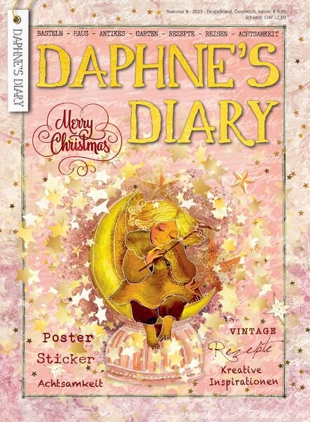 Daphne’s Diary Deutsch – November 2023 Cover
