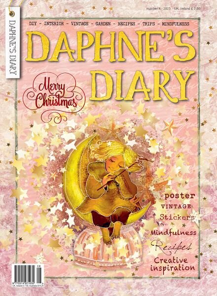 Daphne’s Diary English Edition – November 2023 Cover