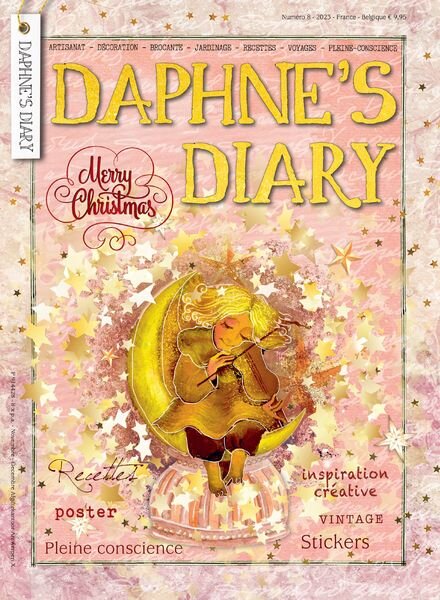 Daphne’s Diary Francais – Novembre 2023 Cover