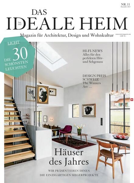 Das Ideale Heim – November 2023 Cover