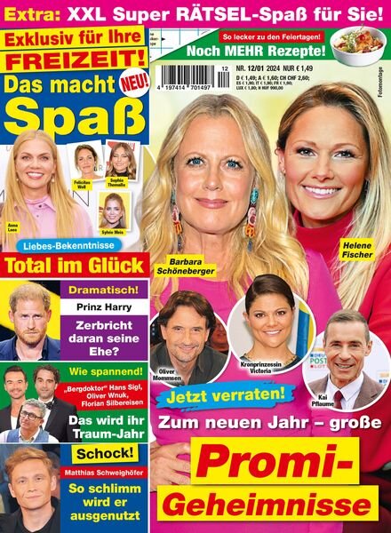 Das Macht Spass – Dezember 2023 Cover