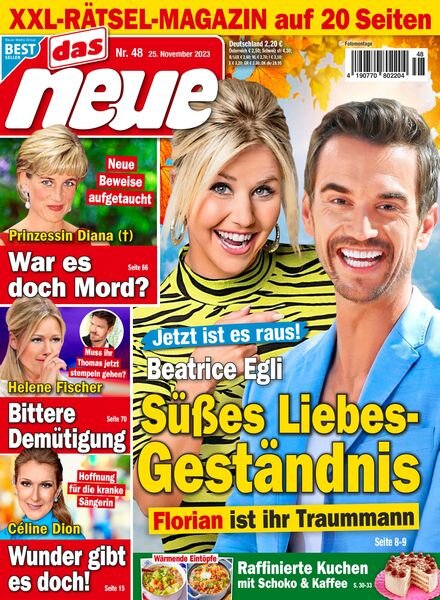 Das Neue – 25 November 2023 Cover