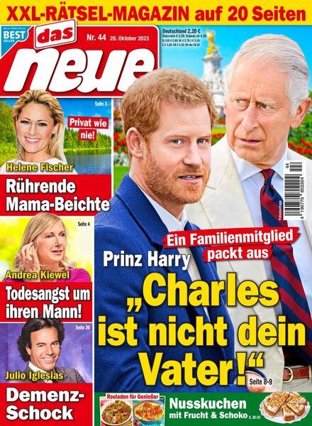 Das Neue – 28 Oktober 2023 Cover