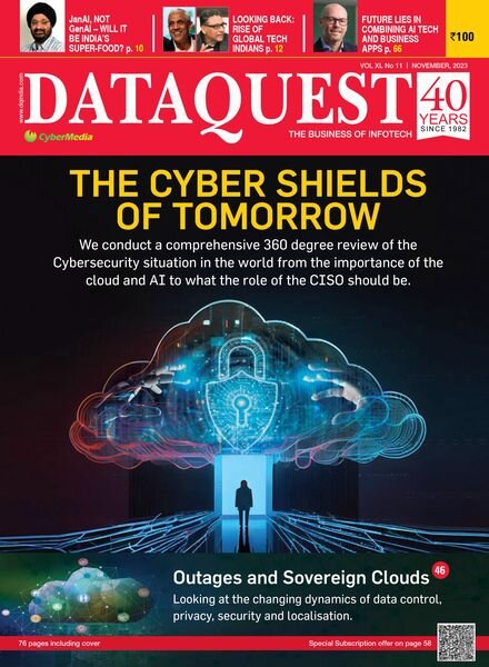 DataQuest – November 2023 Cover