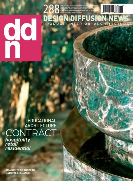 DDN Design Diffusion News – Novembre 2023 Cover