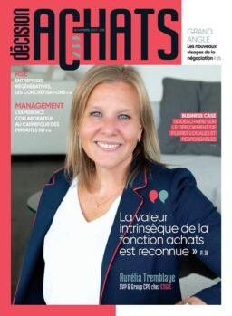 Decision Achats – Novembre 2023