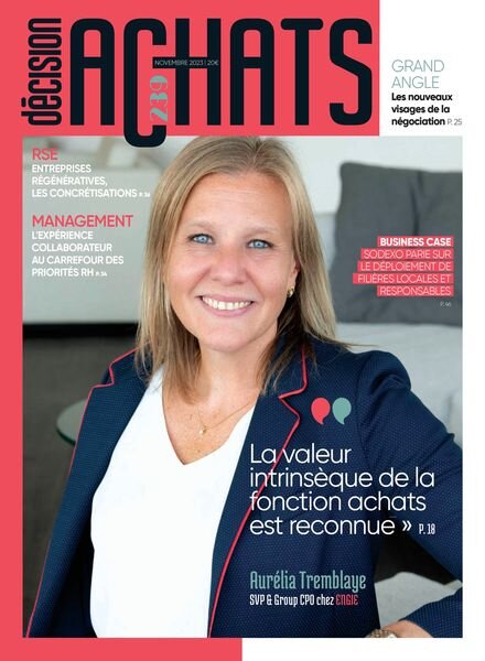 Decision Achats – Novembre 2023 Cover