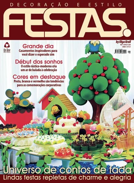 Decoracao e Estilo Festas – Novembro 2023 Cover