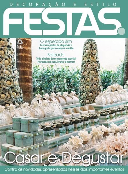 Decoracao e Estilo Festas – Outubro 2023 Cover